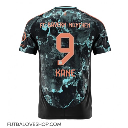 Dres Bayern Munich Harry Kane #9 Preč 2024-25 Krátky Rukáv